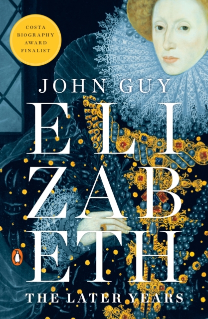 Book Cover for Elizabeth by John Guy