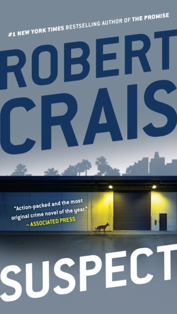 Book Cover for Suspect by Crais, Robert