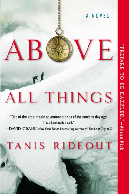 Book Cover for Above All Things by Rideout, Tanis