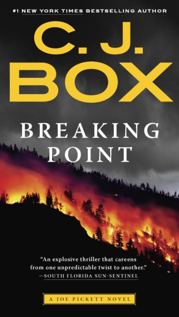 Book Cover for Breaking Point by C. J. Box