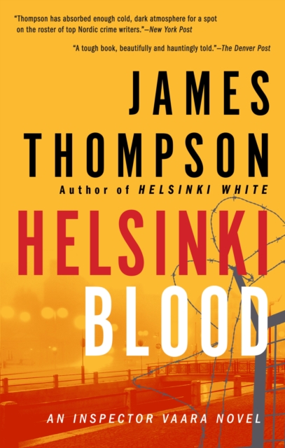 Book Cover for Helsinki Blood by James Thompson