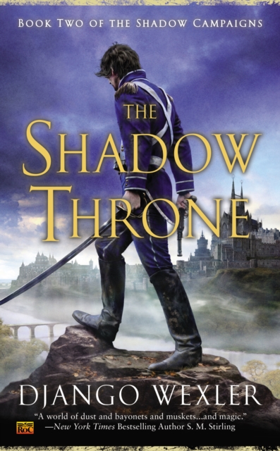 Book Cover for Shadow Throne by Django Wexler