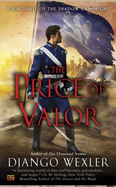 Book Cover for Price of Valor by Django Wexler