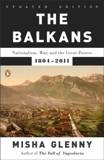 Book Cover for Balkans by Misha Glenny