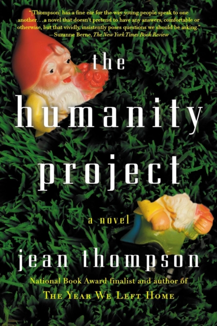 Book Cover for Humanity Project by Jean Thompson