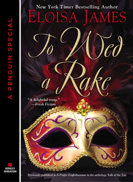 Book Cover for To Wed a Rake by Eloisa James