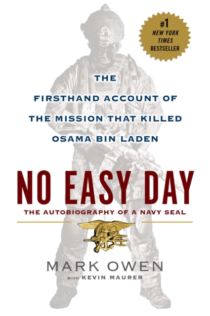 Book Cover for No Easy Day by Mark Owen, Kevin Maurer