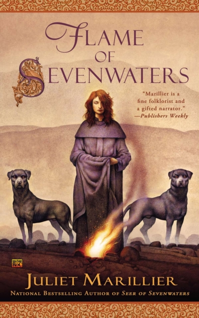 Book Cover for Flame of Sevenwaters by Juliet Marillier