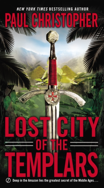 Book Cover for Lost City of the Templars by Paul Christopher