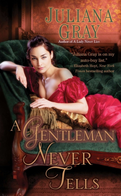 Book Cover for Gentleman Never Tells by Juliana Gray