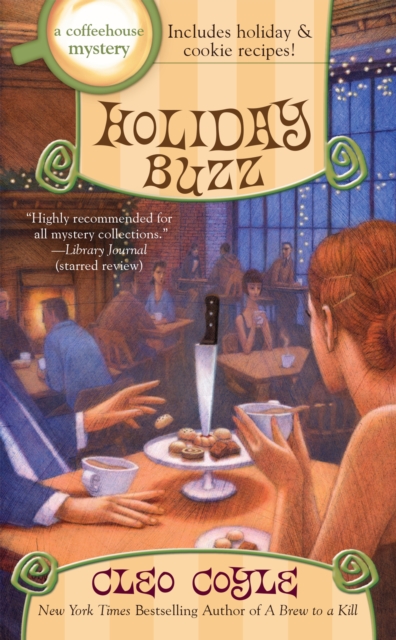 Book Cover for Holiday Buzz by Cleo Coyle