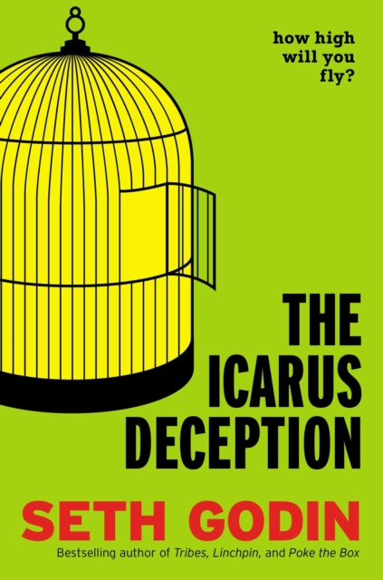 Book Cover for Icarus Deception by Godin, Seth