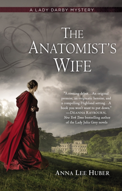 Book Cover for Anatomist's Wife by Anna Lee Huber