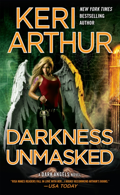 Book Cover for Darkness Unmasked by Keri Arthur