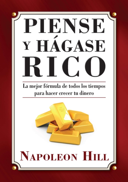 Book Cover for Piense y Hágase Rico by Napoleon Hill