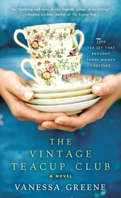 Book Cover for Vintage Teacup Club by Greene, Vanessa