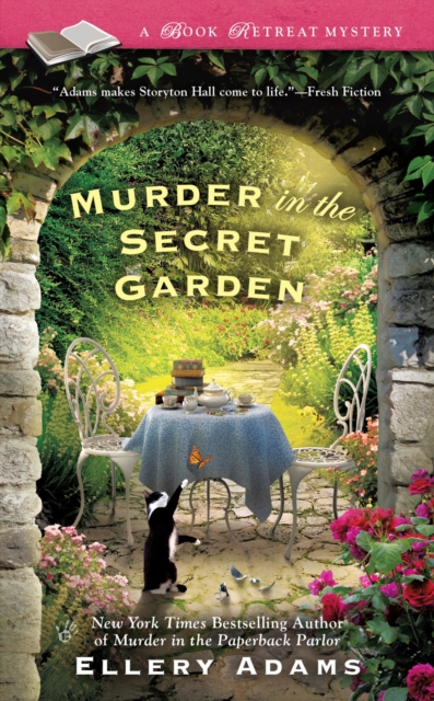 Book Cover for Murder in the Secret Garden by Adams, Ellery