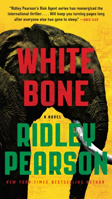 Book Cover for White Bone by Ridley Pearson