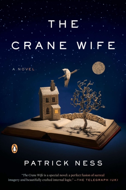 Book Cover for Crane Wife by Ness, Patrick