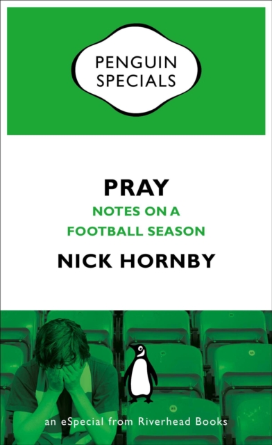 Book Cover for Pray by Nick Hornby