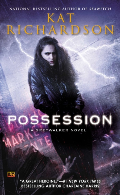 Book Cover for Possession by Kat Richardson