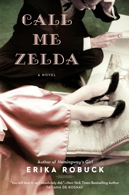 Book Cover for Call Me Zelda by Erika Robuck