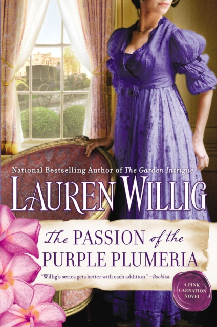 Book Cover for Passion of the Purple Plumeria by Lauren Willig