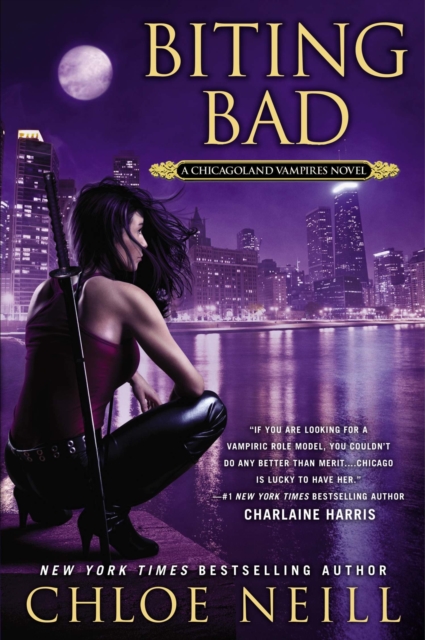 Book Cover for Biting Bad by Chloe Neill