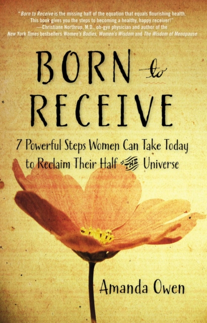 Book Cover for Born to Receive by Amanda Owen