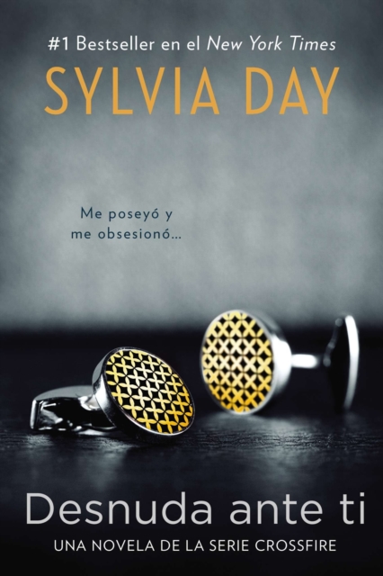 Book Cover for Desnuda ante ti by Sylvia Day