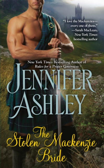 Book Cover for Stolen Mackenzie Bride by Jennifer Ashley