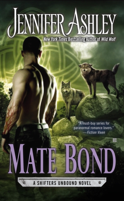 Book Cover for Mate Bond by Jennifer Ashley