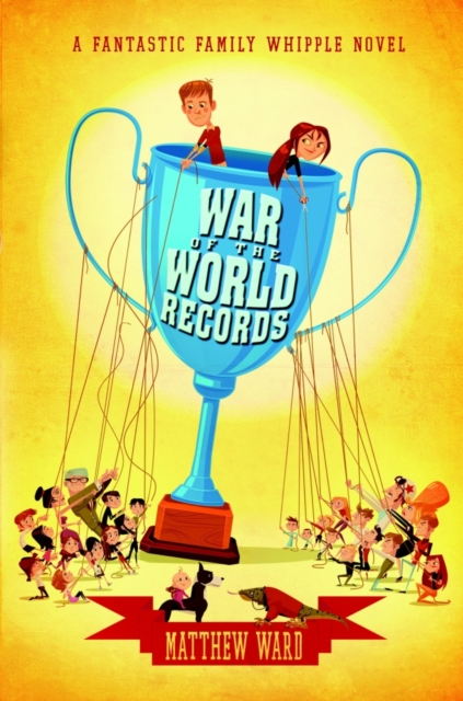 Book Cover for War of the World Records by Matthew Ward