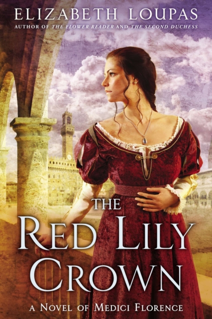 Book Cover for Red Lily Crown by Elizabeth Loupas