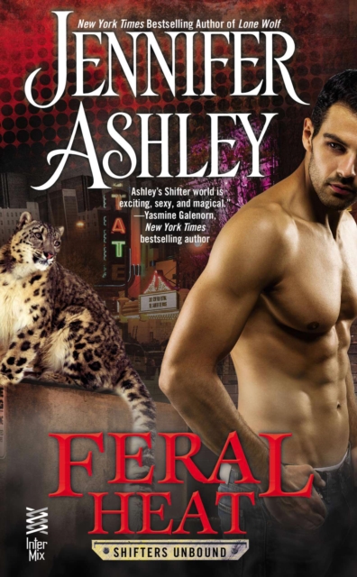 Book Cover for Feral Heat by Jennifer Ashley