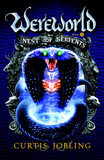 Book Cover for Nest of Serpents by Curtis Jobling