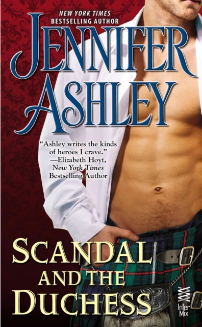 Book Cover for Scandal and the Duchess by Jennifer Ashley