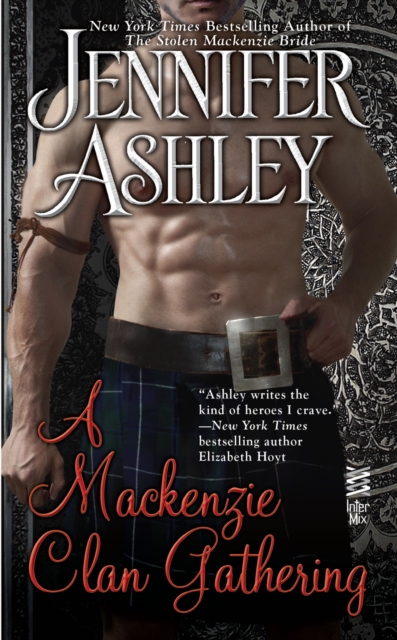 Book Cover for Mackenzie Clan Gathering by Jennifer Ashley