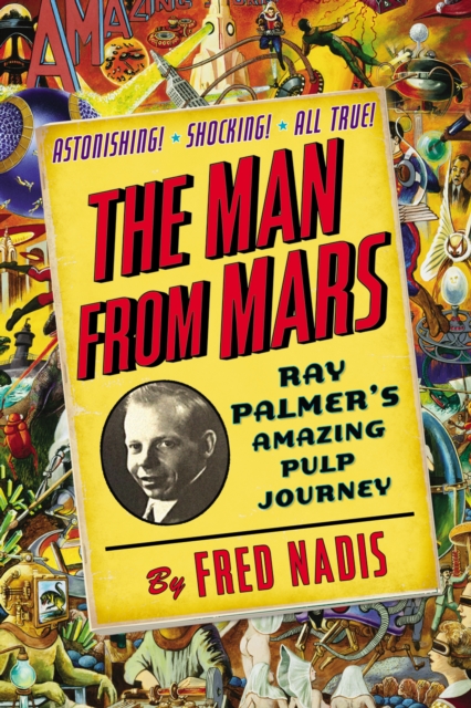 Book Cover for Man from Mars by Fred Nadis