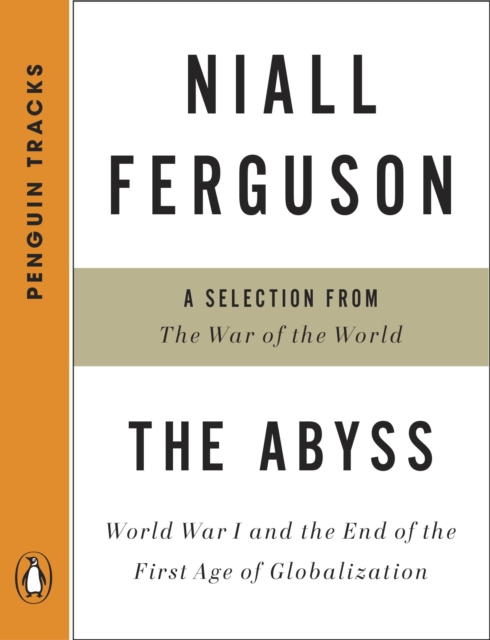 Book Cover for Abyss by Niall Ferguson