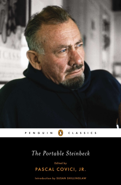 Book Cover for Portable Steinbeck by John Steinbeck