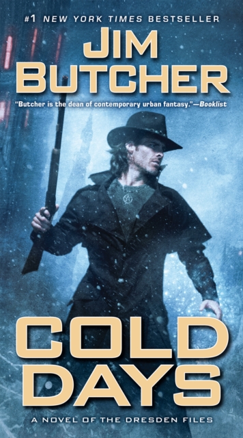 Book Cover for Cold Days by Butcher, Jim