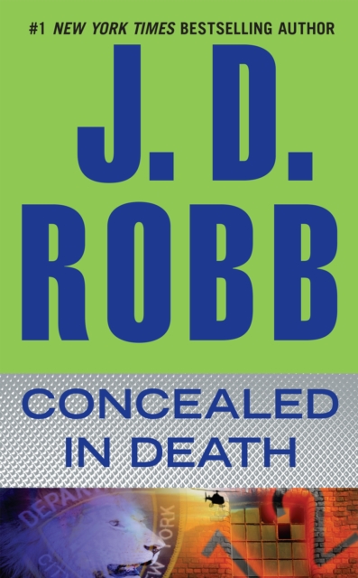 Book Cover for Concealed in Death by J. D. Robb