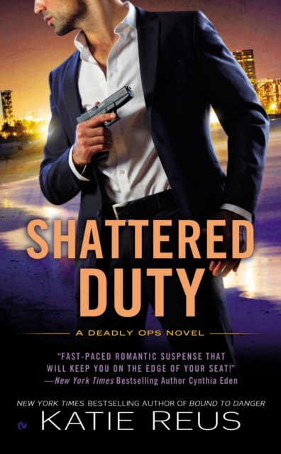 Book Cover for Shattered Duty by Katie Reus