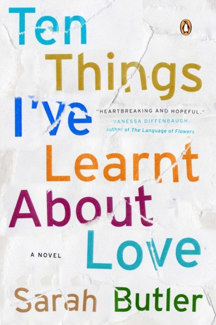 Book Cover for Ten Things I've Learnt About Love by Sarah Butler