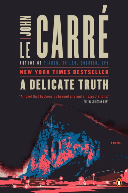 Book Cover for Delicate Truth by John le Carr