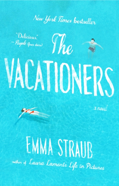 Book Cover for Vacationers by Straub, Emma