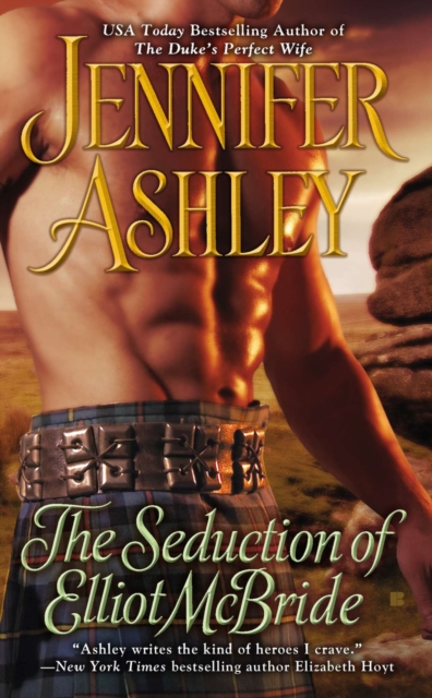 Book Cover for Seduction of Elliot McBride by Jennifer Ashley