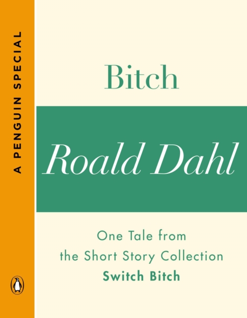 Book Cover for Bitch by Dahl, Roald