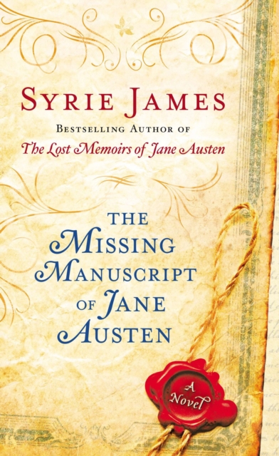 Book Cover for Missing Manuscript of Jane Austen by Syrie James